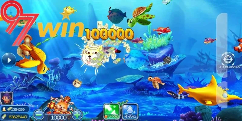 Luật chơi game bắn cá dành cho người mới